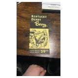 1955 Kentucky derby pamphlet