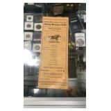 1938 Beulah park jockey club spring meeting race program