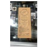 1937 Santa Anita park race program