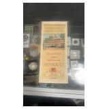 1938 pimlico Maryland jockey club race program