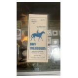 1946 bay meadows race program