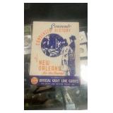 antique New Orleans history souvenir booklet