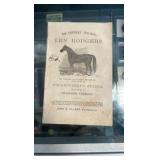 1871 the Kentucky stallion Len rogers booklet with multiple signatures