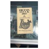 1929 phoenix brock shoes advertising pamphlet