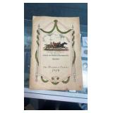 1928 the Preakness history booklet