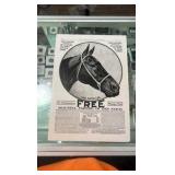 1911 Dan patch advertisement