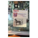 antique dan patch post card and envelope