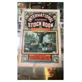 antique illustrated international stock book