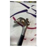 horse and jockey came