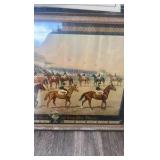 1906 Joseph e Seagrams queens and kings plate winners poster