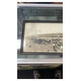 1925 Kentucky derby panoramic photograph