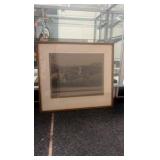 late 1800s Emilius horse racing etching