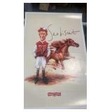 sea biscuit daily racing form poster