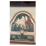 horse racing advertising poster