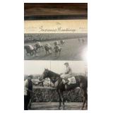 1956 ricci tavi horse racing photograph