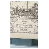 1934 Vanderbilt hotel menu