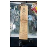 1935 Saratoga racing program