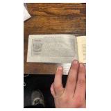 1904 Brooklyn handicap horse race booklet