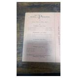 1891 minnehaha driving park association Minneapolis Minnesota race program