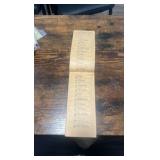 1906 Brighton beach races race program