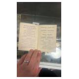 1923 onkaparinga racing club race program