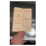 1939 Peter astra race program