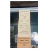 1936 laurel park race program