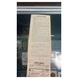 1950 pimlico Maryland jockey club race program