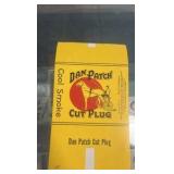 vintage Dan patch tobacco label