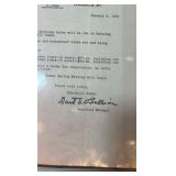 1936 letter from Churchill downs