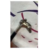 horse and jockey came