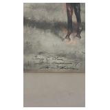 1918 roamer horse lithograph