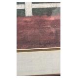 Charles wysocki signed print