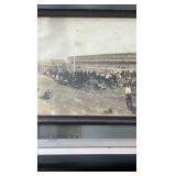 1925 Kentucky derby panoramic photograph