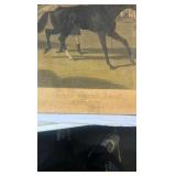 1839 grand stand ascot etching