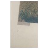 1876 DONALD greyhound etching