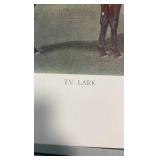 1962 Alan f brewer jr T.V. LARK print