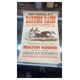 1853 horse racing photo reproduction