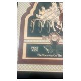 horse racing advertising poster