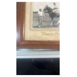 sleepy port horse racing photograph