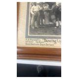 1942 dancing light horse racing photograph