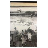 1955 thinking cap horse racing photograph
