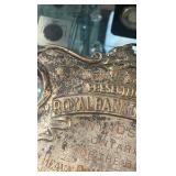 1914 royal bank of Canada Windsor Ontario horse award