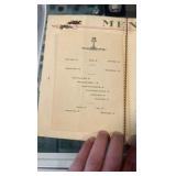 1925 the great race at pimlico menu