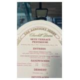 1974 Kentucky derby 100th anniversary Churchill downs menu
