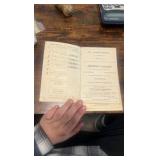 1912 Corry driving park association official racing guide