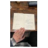 1913 corry driving park official racing guide