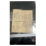 1947 Belmont park race program