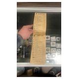 1946 bay meadows race program