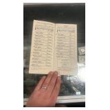 1952 New Orleans fair grounds race program